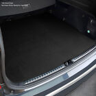 To fit Audi A1 2018+ Boot Mat Black [Fixed Floor]