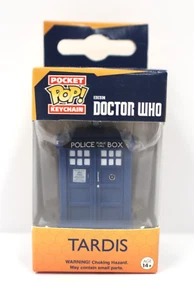 POCKET POP SCHLÜSSELANHÄNGER Tardis - Bild 1 von 2