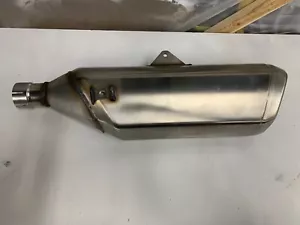 2017-2020 husqvarna 701 supermoto stock exhaust/muffler silver 270-05-182-000 - Picture 1 of 5