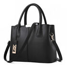 Women Shoulder Tote Bag Office Large Handbag Ladies Pu Leather Crossbody Handbag