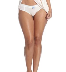 Come Out & Play Bikini Panty Ivory Between the Sheets XS & S Available - Picture 1 of 6