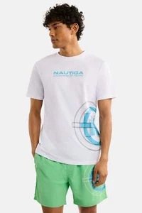 Nautica Competition Ballymore Herren T-Shirt weiß - Bild 1 von 9
