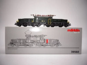 Märklin HO 39560 Serie Ce 6/8 Krokodil der SBB digital in OVP ---Re--- - Bild 1 von 6