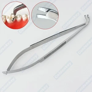 Dental Matrix Holder Clamp Matrices Tweezer Matrix Bands Forceps Placing Plier - Picture 1 of 9