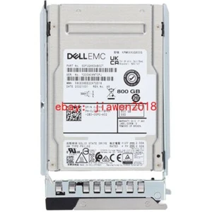 KIT SSD MIXTE 14/15/16 G JTKH5 DELL EMC 800 Go SAS 2,5'' 12 Go/s - Photo 1/4
