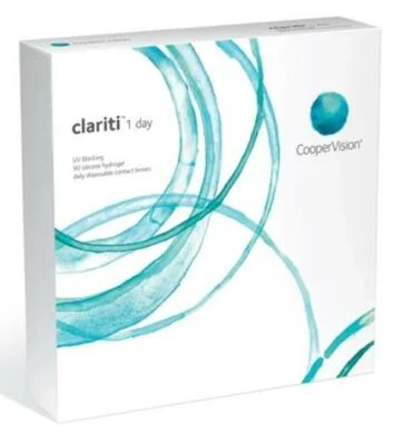 clariti daily 90er Tageskontaktlinsen CooperVision Kontaktlinsen