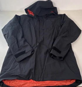 Oros Jacket Hoodie Full Zip Insulated Solarcore Black Waterproof Size Large - Picture 1 of 15