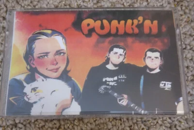 Gary Forney Punk'n studio album cassette Iowa outsider song poem Off The Charts - Image 1 of 3