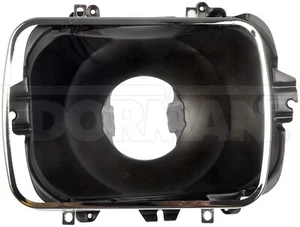 Dorman Headlight Bucket Kit Fits 1980-1986 Chevrolet K20 Suburban 1981 1982 1983 - Picture 1 of 4