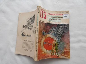WORLDS OF IF SCIENCE FICTION-APRIL,1967-THE ETHICS OF MADNESS-LARRY NIVEN - Picture 1 of 1