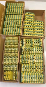 Din Rail earth terminal connector (screw) 2.5mm, 10mm, 16mm or 35mm Options - Picture 1 of 37