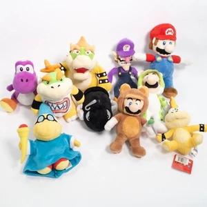 Super Mario Wario Koopa Sammlung 10 Stofftiere Plüschtiere Nintendo Memorabilia - Bild 1 von 23