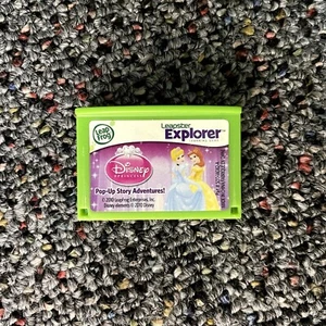 LeapFrog Leapster Explorer Disney Princess Pop-Up Story Adventures Game - Picture 1 of 2