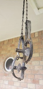 Two Vintage Newhouse No 1 1/2 Long Spring Traps Trapping Victor Sargent - Picture 1 of 4