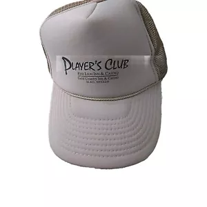 Nissun Cap Snapback Tan Players Club Red Lion Inn & Casino Elko Nevada - Picture 1 of 7