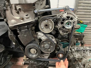 CLIO ALTERNATOR BRACKET MOUNT WITH PAS AIRCON DELETE LIKE CUP MOUNTS TRACK 4fr - Picture 1 of 4