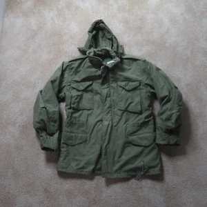 Vintage Condor Military Field Jacket OG-107 Medium Regular Cold Weather Green - Picture 1 of 14