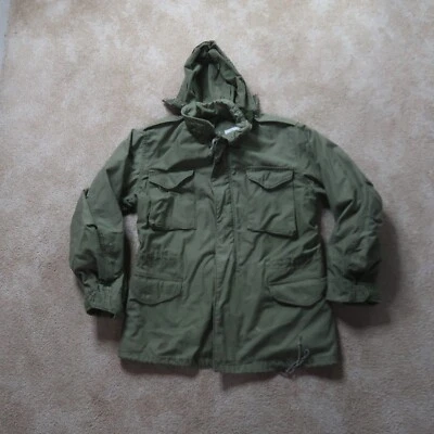 Vintage Condor Military Field Jacket OG-107 Medium Regular Cold Weather Green - Image 1 of 4