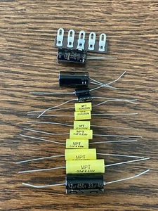 Seeburg RSA1-L6 Jukebox Amplifier REBUILD KIT New Capacitors Recap Instructions - Picture 1 of 1