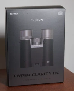 Nuevos binoculares Fujifilm Fujion HYPER-CLARITY HC 10x42 - Imagen 1 de 3