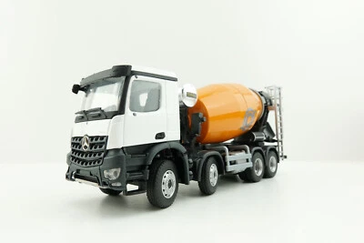 Conrad 78253/0 Mercedes Arocs 4axle Truck with CIFA SL 9 Concrete Mixer 1:50 - Image 1 of 4