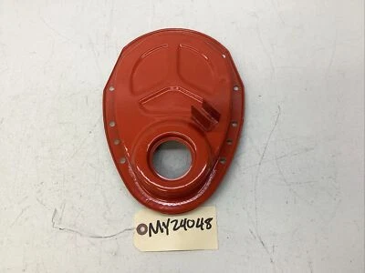 1966 - 1969 CHEVROLET  CORVETTE 327 350 6" INCH BALANCER AO TIMING COVER. OEM - Image 1 of 4