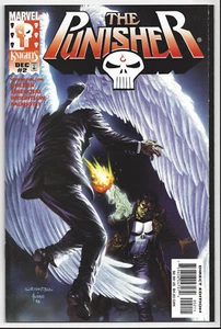 PUNISHER MARVEL KNIGHTS #2 1998 NEAR MINT+ 9.6 GARTH ENNIS - Picture 1 of 1