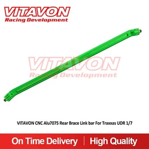 Vitavon CNC Alu7075 Rear Brace Link bar For Traxxas UDR 1/7 - Picture 1 of 13