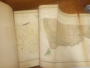 Geological Survey of Wisconsin, Iowa, Minnesota and Nebraska Territory 1852 Maps - Imagen 1 de 7