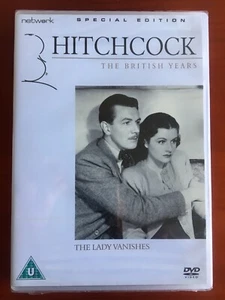 The Lady Vanishes - Hitchcock (DVD) Región 2, Nuevo y Sellado, Raro. - Imagen 1 de 2