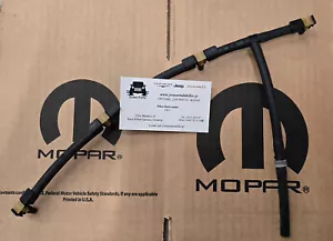 Fuel Hose Jeep Wrangler JK 16-18 2.8CRD 68312397AA New OEM Mopar - Picture 1 of 1