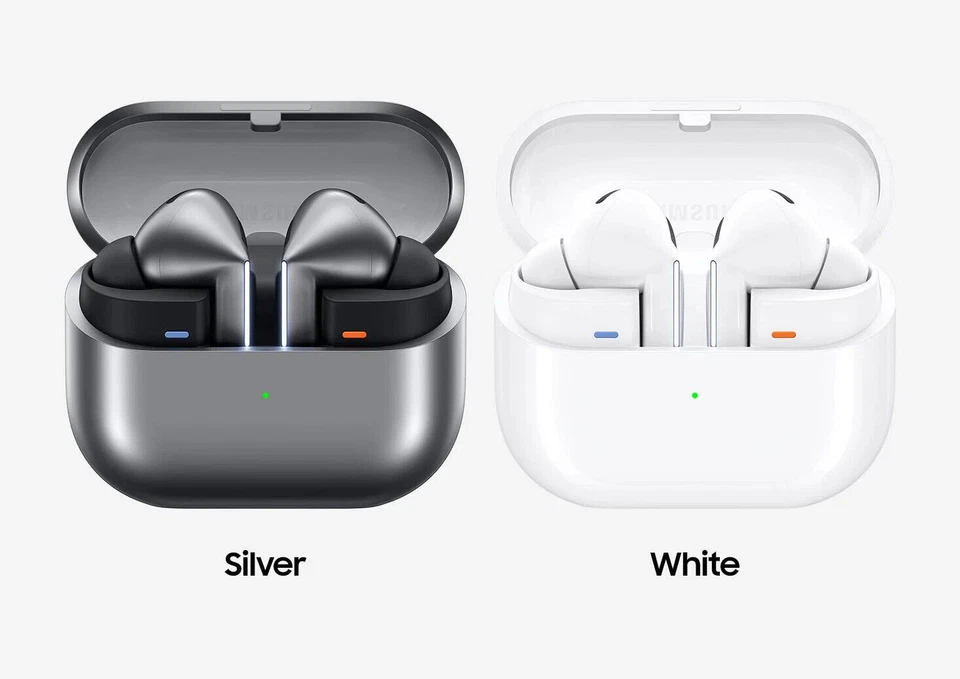 Samsung Galaxy Buds 3 Pro True Wireless Earphones Earbuds buds3 pro-White Siver - image 1 of 1