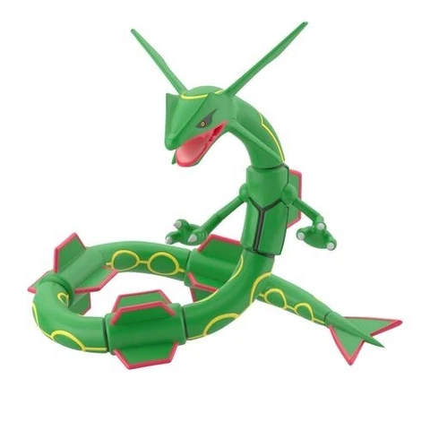 Pokemon Scale World Hoenn: Rayquaza Figure - Bandai - JAPAN IMPORT - US SELLER Cover