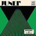 Junei | Green 7" | Let's Ride / You Must Go On | Numero