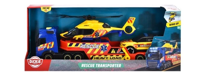 Dickie 203717005 - Sos - Salvataggio Trasportatore - Nuovo - Immagine 1 di 1