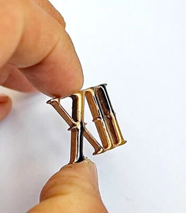 Números de reloj romanos o árabes 25 mm/1 pulgada (aprox.), Kit de fabricación de relojes hágalo usted mismo - Imagen 1 de 14
