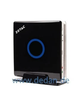 ZOTAC ZBOX ID83 Plus Intel i3 2,5 GHz 4 GB RAM 500 GB HDD VESA Windows 10 TOP - Bild 1 von 2