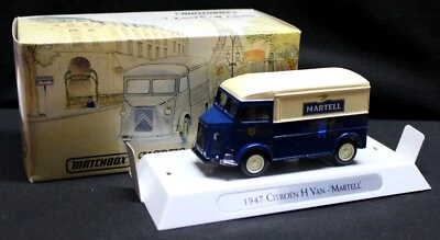 1993 Matchbox Models Of Yesteryear 1947 Citron H Van-'Martell' YTF2 NIB  - Image 1 of 4