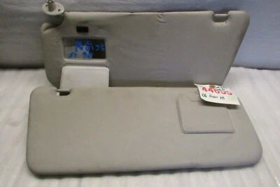 Juego de par de parasoles SCION XB 2004-2006 lado conductor y pasajero vinilo gris OEM Foto 1 de 4