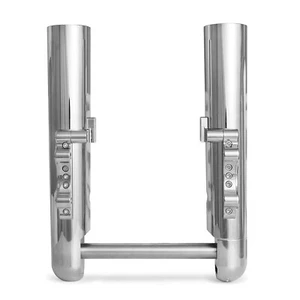 Chrome Fork Hot Legs For Harley TOURING electra street road glide king FLHT14-23 - Picture 1 of 6