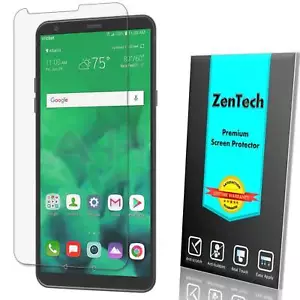 4X LG Stylo 4 ZenTech Clear Screen Protector Guard Shield Saver Film Cover Armor - Picture 1 of 7