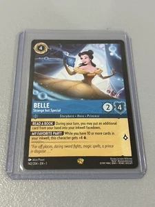 Belle Strange But Special 142/204 Disney Lorcana TCG casi nuevo - Imagen 1 de 1