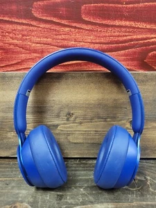 Apple Beats Solo Pro (A1881) BLUE Wireless Headphones - Picture 1 of 6
