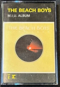 THE BEACH BOYS - M.I.U. (UK CASSETTE TAPE ALBUM) - Picture 1 of 4