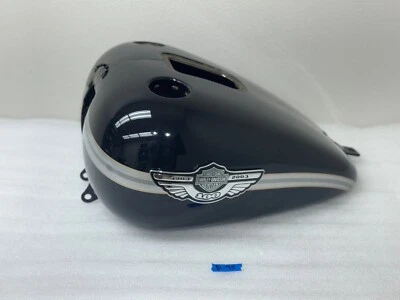 OEM 2003 100TH Anniversary Harley-Davidson Softail Heritage Fuel Tank - Image 1 of 4