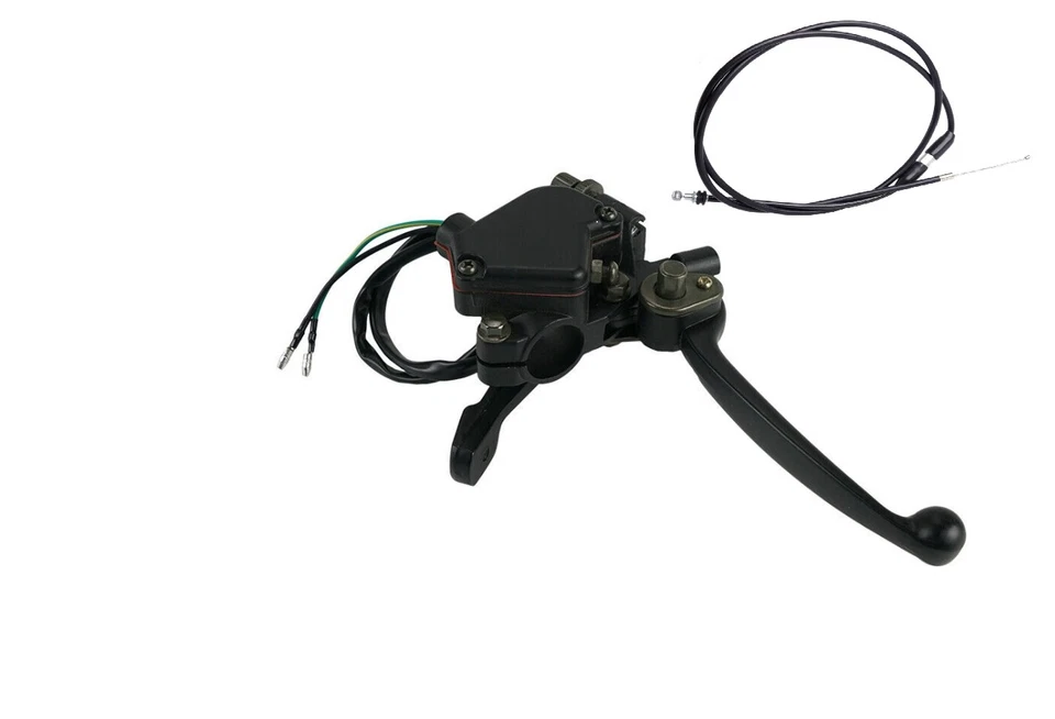 Cable de palanca de freno integrado del acelerador de golpe derecho para Kawasaki KFX 50 KFX80 KFX90 Foto 1 de 4