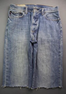 Pantalones cortos holgados para hombre Abercrombie and Fitch de corte talla 30 (medida 31x15) - Imagen 1 de 11
