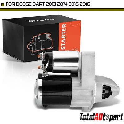 Nuevo motor de arranque para Dodge Dart 2013 2014 2015 2016 L4 2,0 L 2,4 L 1,4 KW CW 10T Foto 1 de 4