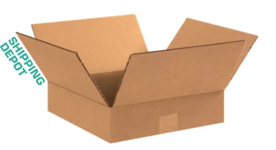 25 ~ 15x15x3 Cardboard Packing Mailing Moving Shipping Boxes Corrugated Cartons - Image 1 of 3