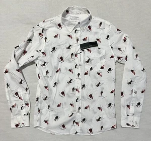 NWT Banana Republic Luxe Poplin Men’s Long Sleeve Collared Dress Shirt S - $69 - Picture 1 of 9